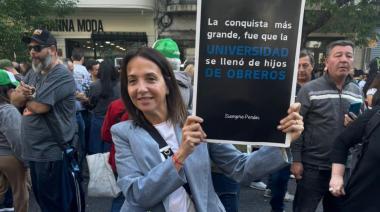Natalia Sánchez Jauregui: “Defender la universidad pública también es defender el futuro de las familias rurales”