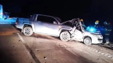 Tragedia en Ruta 6: murieron tres adultos y dos niños de una misma familia en un choque fatal