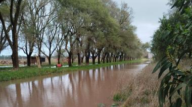 Más de 100 milímetros en pocas horas: sigue el temporal y el alerta por viento en Necochea y la región