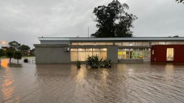 Inundaciones, cortes de luz y evacuados: el fuerte temporal golpea a Necochea