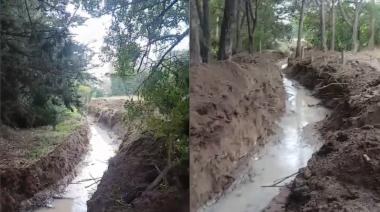 Intentaron reparar una obra en Necochea y terminaron inundando un paseo turístico