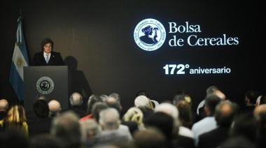 Milei anunció una fuerte baja de retenciones al agro y anticipó nuevas reducciones impositivas