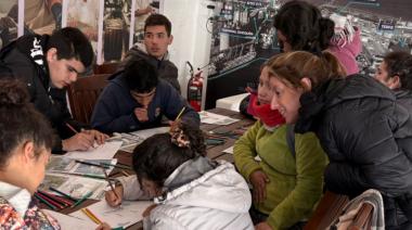 Jóvenes de la Escuela 501 vivieron una jornada educativa e inclusiva junto a Puerto Ciudad
