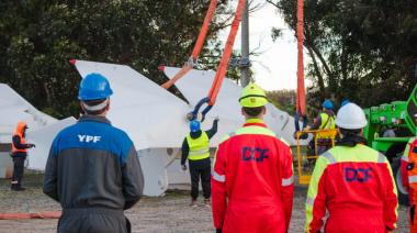 Anclas de 43 toneladas rumbo a Punta Colorada: la operatoria que vuelve a posicionar a Puerto Quequén