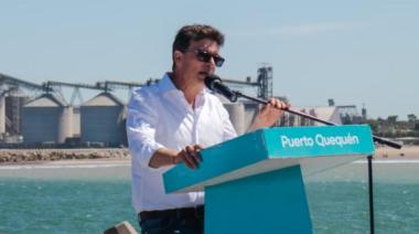 Puerto Quequén ratificó el avance del refulado y las obras viales como ejes centrales de gestión