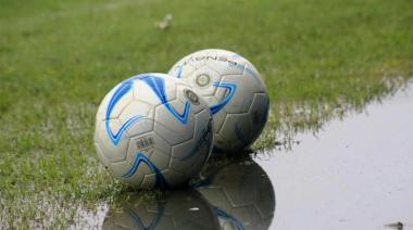 El temporal frenó todo: suspendieron la fecha del fútbol local y el inicio del Prefederal