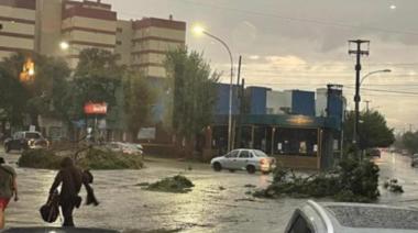 Alerta por tormentas fuertes en Necochea: viento, olas y posible ciclogénesis ponen el foco en la costa