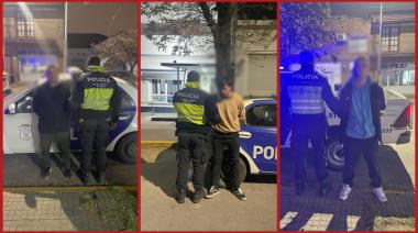 Tres aprehendidos por un intento de robo y secuestro de drogas en Necochea