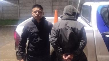 Detuvieron a un hombre en Quequén por violar una restricción judicial y amenazar de muerte a su ex pareja