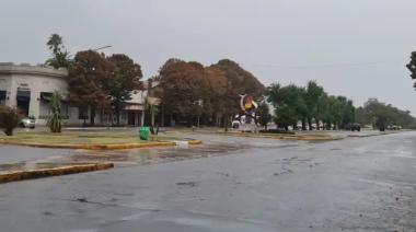 Miércoles inestable y frío en Necochea: chaparrones durante gran parte del día y ráfagas de hasta 50 km/h