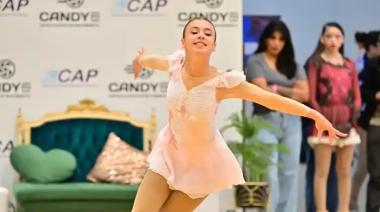 Eliana Otero: patinadora de Necochea fue campeona nacional en Misiones y va por más
