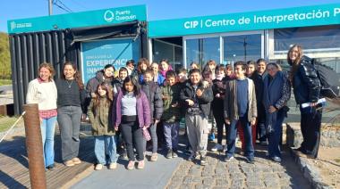 Puerto Ciudad realizó una jornada educativa e inclusiva junto a la Escuela Especial Nº 501