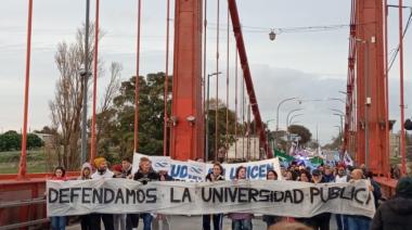 Nueva Necochea respaldó la movilización en defensa de la universidad pública y apuntó contra el Gobierno nacional