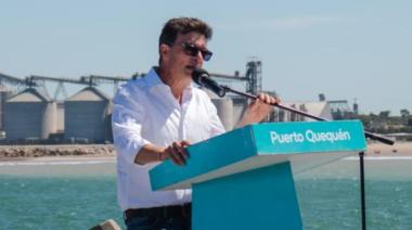 Puerto Quequén ratificó el avance del refulado y las obras viales como ejes centrales de gestión