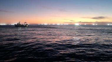 Temporal en el Atlántico Sur: más de 140 barcos extranjeros buscan refugio y crece la alerta marítima