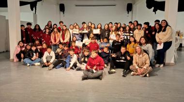 San Cayetano realizó la Asamblea Local del programa Decisión Niñez