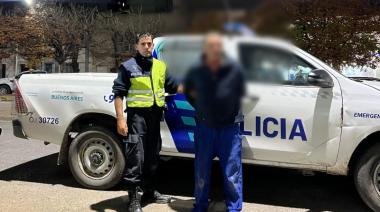 Necochea: qué pasó en la casa donde una mujer terminó herida y hubo dos aprehendidos