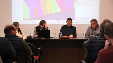 Gargaglione se reunió con productores afectados por las inundaciones y prometen reforzar obras hídricas