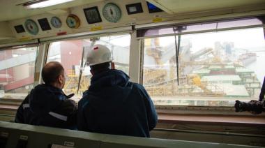 Del puente de mando al viaje a China: así cerró la histórica operación del Seralia