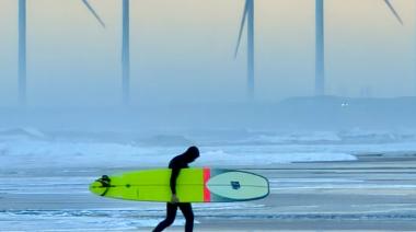 Frío bajo cero en Necochea: el lunes arrancará con una mínima de -2°C
