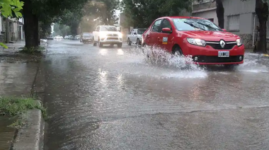 Alerta amarilla en Necochea: pronostican hasta 60 mm de lluvia y tormentas para este viernes