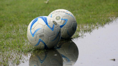 La Liga Necochea suspendió toda la fecha de fútbol por las lluvias