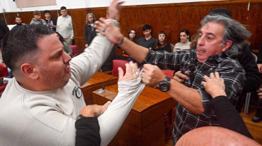 Debate por Uber y Cabify terminó a las piñas en el Concejo Deliberante de Mar del Plata