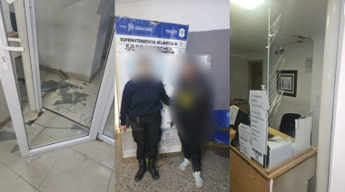 Qué pasó en la Clínica Cruz Azul: muerte, destrozos y una joven aprehendida