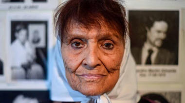 Murió Taty Almeida, histórica referente de Madres de Plaza de Mayo y símbolo de la lucha por Memoria, Verdad y Justicia