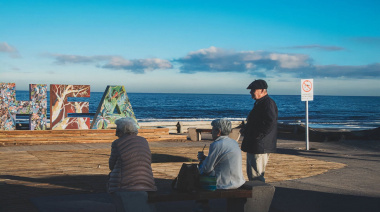 Sol, frío y viento: así estará el martes en Necochea