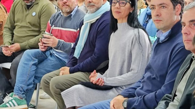 La necochense Andrea Cáceres encabezó en Pinamar una capacitación sobre la Ley de Buen Trato