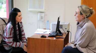Más atención en Salud Mental: el Hospital de San Cayetano incorpora una psicóloga