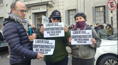 Reclamo por la continuidad laboral de cooperativistas en La Plata terminó con 19 detenidos