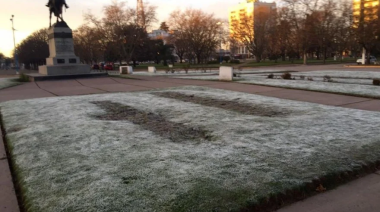 La helada fue solo el comienzo: una masa de aire antártica llega a Necochea