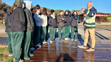 Cómo pueden hacer las escuelas para conocer Puerto Quequén desde adentro