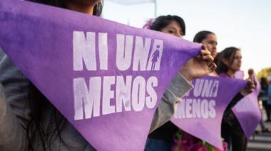 A 11 años de Ni Una Menos, realizarán una charla sobre acompañamiento a víctimas y colocarán un Banco Rojo en Necochea