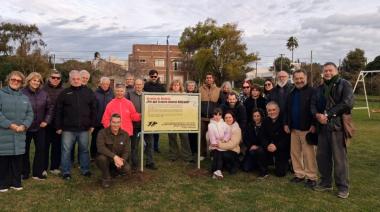 Una plaza, 323 caídos y una promesa: el homenaje que mantiene viva la memoria del Belgrano