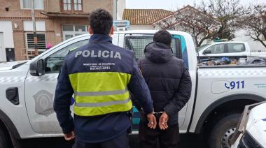 Aprehendieron a un hombre acusado de lesiones agravadas por el vínculo