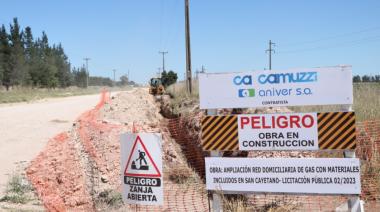 Familias de Villa Trave tendrán gas natural y dejarán de calefaccionarse con leña