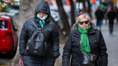 Lluvias, frío y máxima de 8°C: así estará el tiempo este miércoles en Necochea