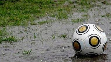 La lluvia obligó a suspender gran parte de la fecha de la Liga Necochea de Fútbol