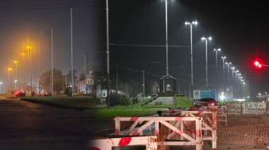 Así cambia Almirante Brown: Puerto Quequén renueva iluminación y refuerza estructuras en su corredor estratégico