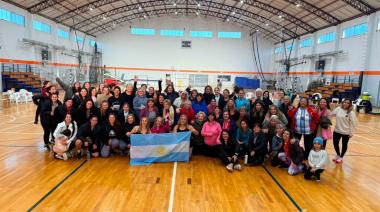 Más de 50 personas participaron de una jornada de bienestar y salud solidaria en San Cayetano