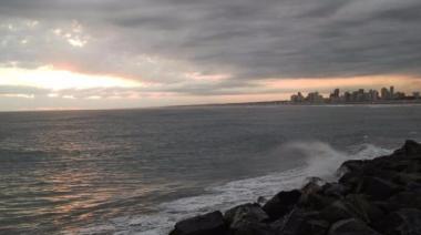 Domingo frío y ventoso en Necochea y Quequén: la semana arrancará con heladas