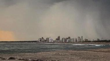 Lunes frío y con lluvias aisladas: cómo estará el tiempo en Necochea y Quequén