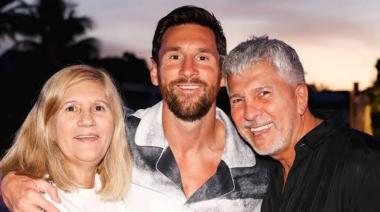 Tras la versión sobre la muerte de Jorge Messi, la familia apuntó contra la falta de "respeto y escrúpulos"