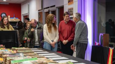Inauguraron en San Cayetano una muestra histórica de la revista El Gráfico