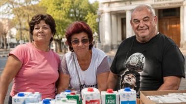 Un litro de leche por mes cumple 16 años y lo celebrará junto a la colecta de 1.000 litros de leche