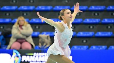 Una necochense entre las mejores de América: Eliana Otero ganó el bronce