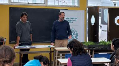 “Necesitamos fortalecer el circuito frutihortícola”: plantean crear una plantinera local en Necochea